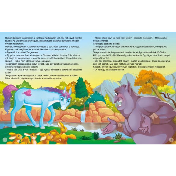 Mesék az unikornisokról - hallgasd meg a mesét !