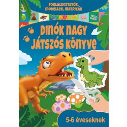 Dinók nagy játszós könyve