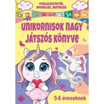 Unikornisok nagy játszós könyve