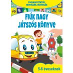 Fiúk nagy játszós könyve