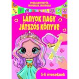 Lányok nagy játszós könyve