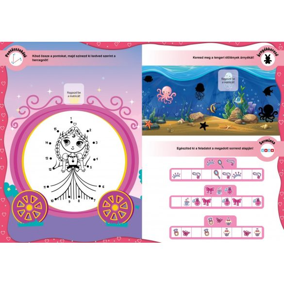 Lányok nagy játszós könyve