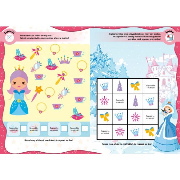 Lányok nagy játszós könyve