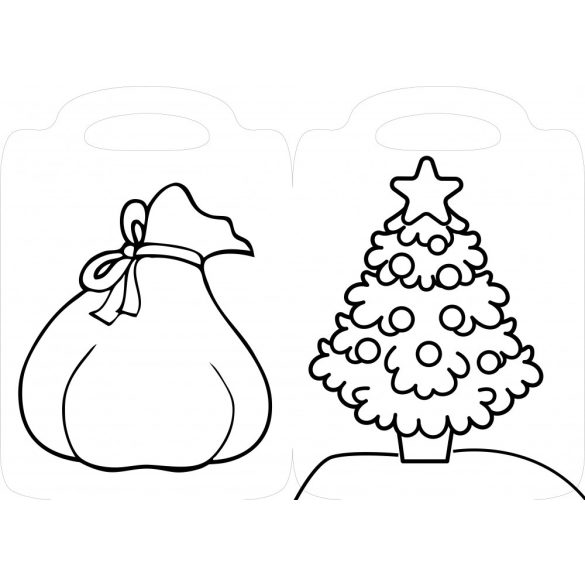 Kis karácsonyi színezőm