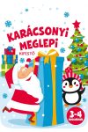 Karácsonyi meglepi - kifestő