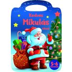 Kedves Mikulás - kifestő