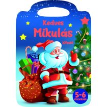 Kedves Mikulás - kifestő
