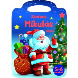 Kedves Mikulás - kifestő