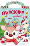 Karácsonyi cukiságok - Kifestő