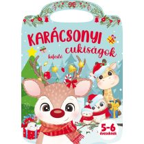 Karácsonyi cukiságok - Kifestő