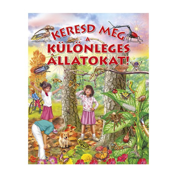 Keresd meg - A különleges állatokat!