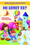 Mi lehet ez? - Találós kérdések matricás füzete