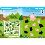 Gyí, paci, paripa - Mondókás matricás füzet