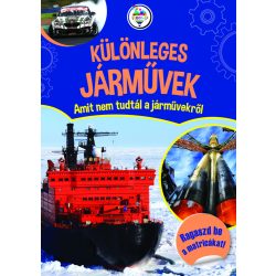 Különleges járművek - Amit nem tudtál a járművekről