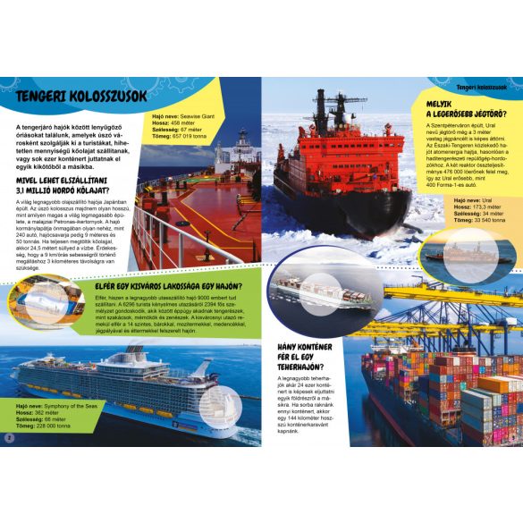 Különleges járművek - Amit nem tudtál a járművekről