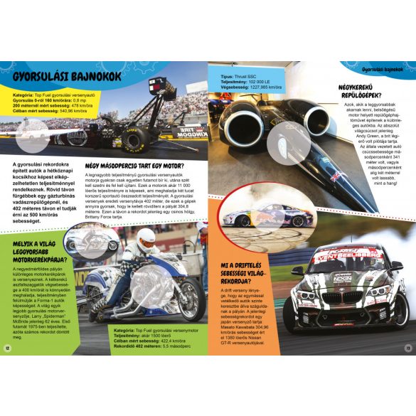 Különleges járművek - Amit nem tudtál a járművekről