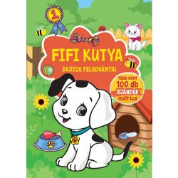 Fifi kutya rajzos feladványai