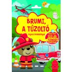 Brumi a tűzoltó rajzos feladványai