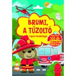 Brumi a tűzoltó rajzos feladványai