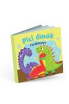 Pici dinók - fürdőskönyv