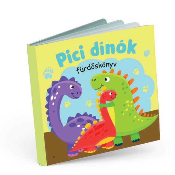 Pici dinók - fürdőskönyv