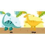 Pici dinók - fürdőskönyv