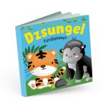 Dzsungel - fürdőskönyv
