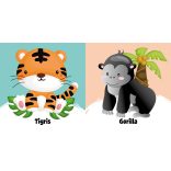 Dzsungel - fürdőskönyv