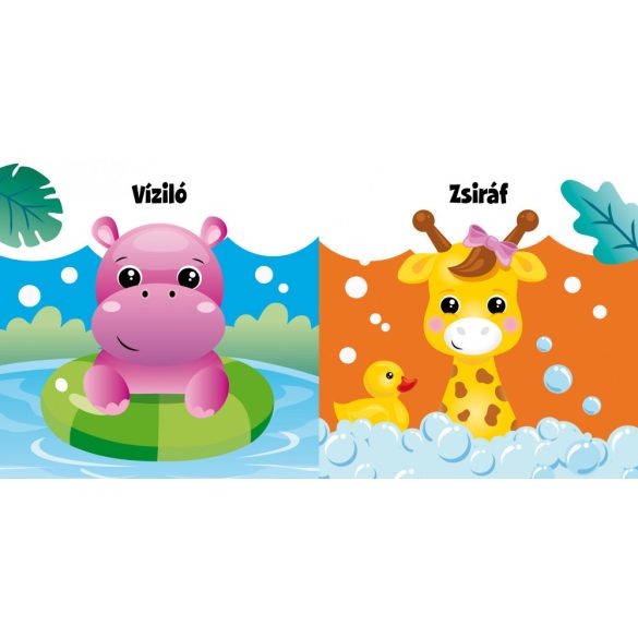 Pancsoljunk! - fürdőskönyv