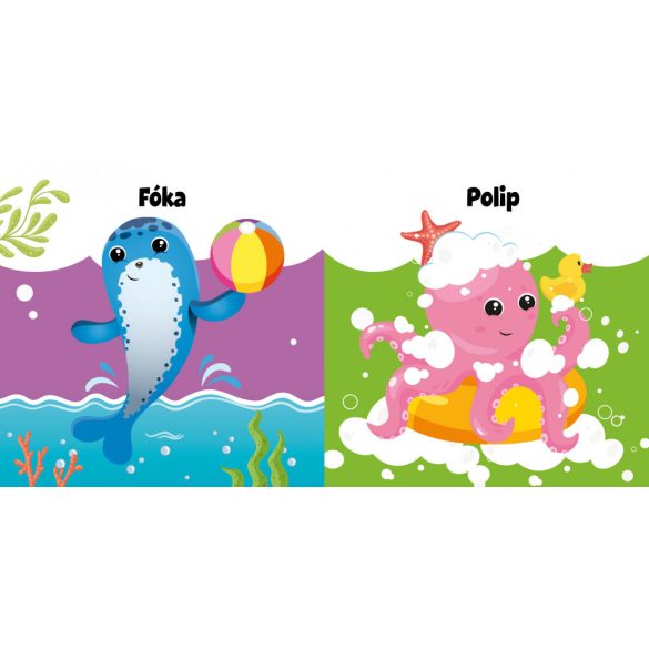 Pancsoljunk! - fürdőskönyv