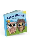 Erdei állatok - fürdőskönyv