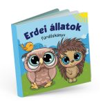 Erdei állatok - fürdőskönyv