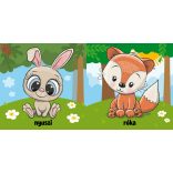 Erdei állatok - fürdőskönyv