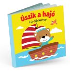 Úszik a hajó - fürdőskönyv
