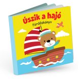 Úszik a hajó - fürdőskönyv