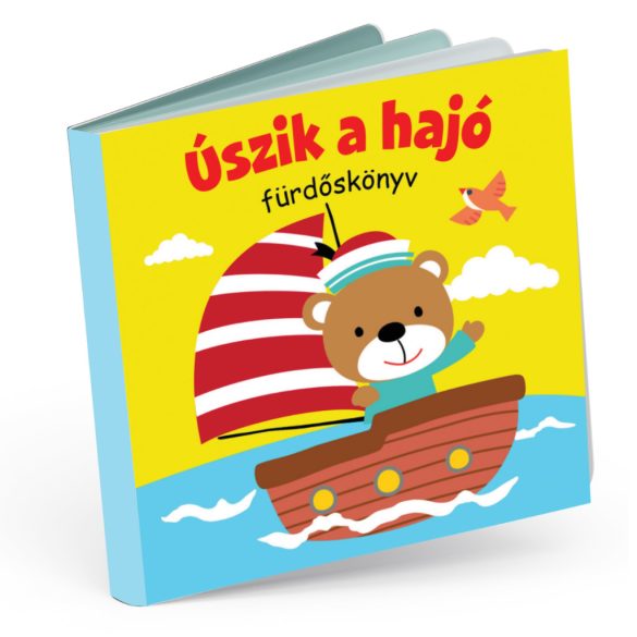 Úszik a hajó - fürdőskönyv