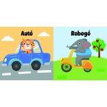 Úszik a hajó - fürdőskönyv