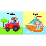 Úszik a hajó - fürdőskönyv