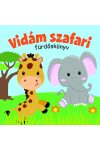 Vidám szafari - fürdőskönyv