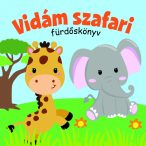 Vidám szafari - fürdőskönyv