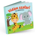 Vidám szafari - fürdőskönyv