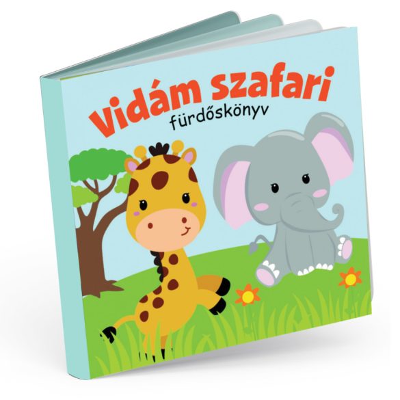 Vidám szafari - fürdőskönyv