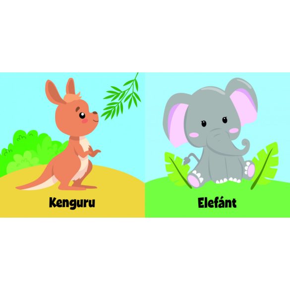 Vidám szafari - fürdőskönyv