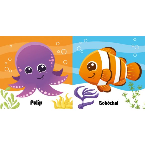 Tengeri cukiságok - fürdőskönyv