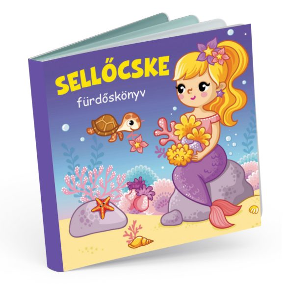 Sellőcske - fürdőskönyv