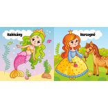 Sellőcske - fürdőskönyv