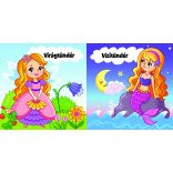 Sellőcske - fürdőskönyv