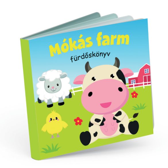 Mókás farm - fürdőskönyv