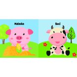 Mókás farm - fürdőskönyv