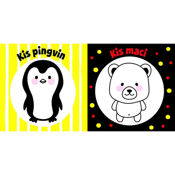 A baba első könyvecskéje : Kukucska - Fürdőskönyv